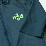 Women's WOYM Jersey - Deep Aqua Green