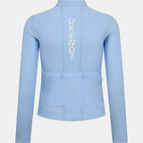Women's Ukendt Long Sleeve Jersey - Fish Blue