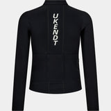 Women's Ukendt Long Sleeve Jersey - Nero