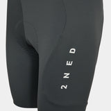 Women's Unrecognized Bib Shorts - Dark Grey