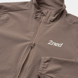 Women's Ukendt Wind Jacket - Sand