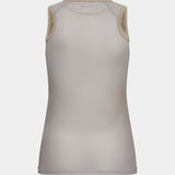 Women's WOYM Base Layer Bone Grey