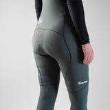 Women's Unrecognized Bib Tights - Dusty Green