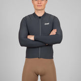 Women's Ukendt Long Sleeve Jersey - Nero