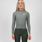 Women's Unrecognized Thermal Jersey - Stone Grey