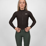 Women's Unrecognized Thermal Jersey - Dark Earth