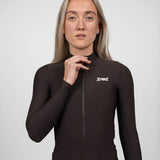 Women's Unrecognized Thermal Jersey - Dark Earth