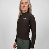 Women's Unrecognized Thermal Jersey - Dark Earth