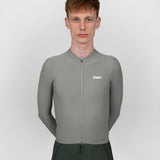 Men's Unrecognized Thermal Jersey - Stone Grey