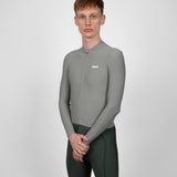 Men's Unrecognized Thermal Jersey - Stone Grey
