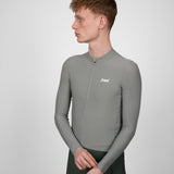 Men's Unrecognized Thermal Jersey - Stone Grey