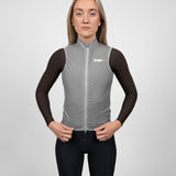 Women's Silent Gilet - Light Grey