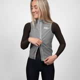 Women's Silent Gilet - Light Grey