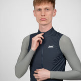 Men's Silent Gilet - Navy