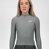 Women's Unrecognized Thermal Jersey - Stone Grey