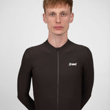 Men's Unrecognized Thermal Jersey - Dark Earth