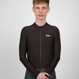 Men's Unrecognized Thermal Jersey - Dark Earth