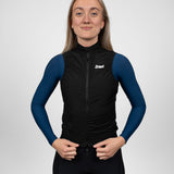 Women's Silent Gilet - Nero