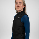 Women's Silent Gilet - Nero