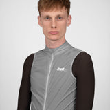 Men's Silent Gilet - Light Grey