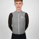 Men's Silent Gilet - Light Grey
