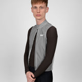 Men's Silent Gilet - Light Grey