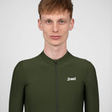 Men's Unrecognized Thermal Jersey - Forest Shade