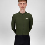 Men's Unrecognized Thermal Jersey - Forest Shade