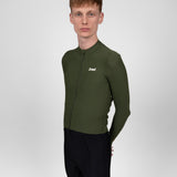Men's Unrecognized Thermal Jersey - Forest Shade