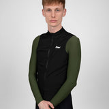 Men's Silent Gilet - Nero
