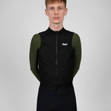 Men's Silent Gilet - Nero