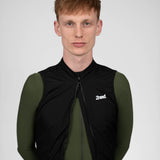 Men's Silent Gilet - Nero