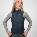 Women's Silent Gilet - Navy