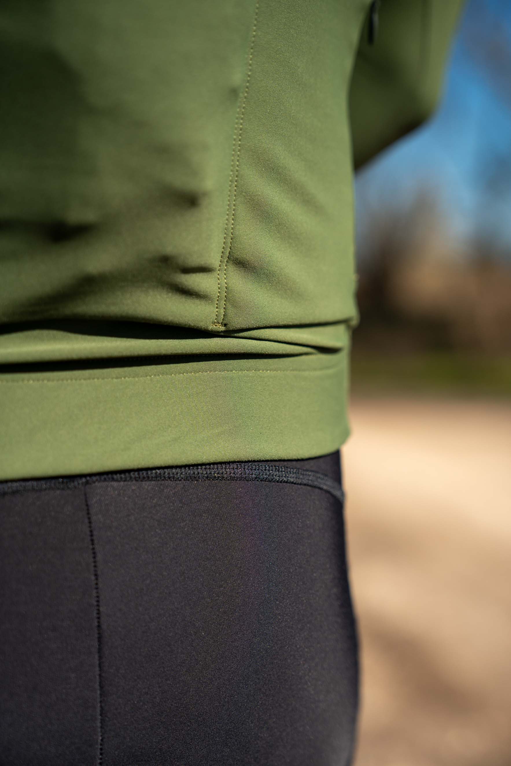 Skabt til positionen på cyklen