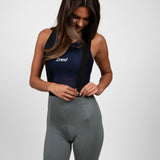 Women's Unrecognized Bib Shorts - Ash