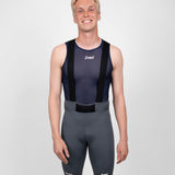Men's Unrecognized Bib Shorts - Shale