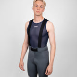 Men's Unrecognized Bib Shorts - Shale