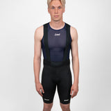 Men's Unrecognized Bib Shorts - Nero