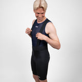 Men's Unrecognized Bib Shorts - Nero