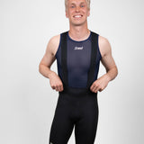 Men's Unrecognized Bib Shorts - Nero