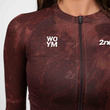 Women's WOYM Jersey - Muted Pulse