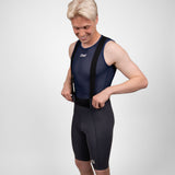 Men's WOYM Cargo Bib Shorts - Storm