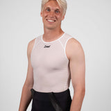 Men's Silent Base Layer - White