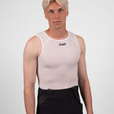 Men's Silent Base Layer - White