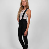 Women's Unrecognized Padded Bib Tights - Nero