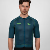 Men's WOYM Jersey - Deep Aqua Green