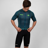 Men's WOYM Jersey - Deep Aqua Green