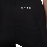Women's Unrecognized Padded Bib Tights - Nero