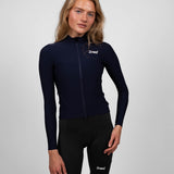 Women's Unrecognized Thermal Jersey - Midnight Navy