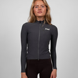 Women's Unrecognized Thermal Jersey - Dark Grey